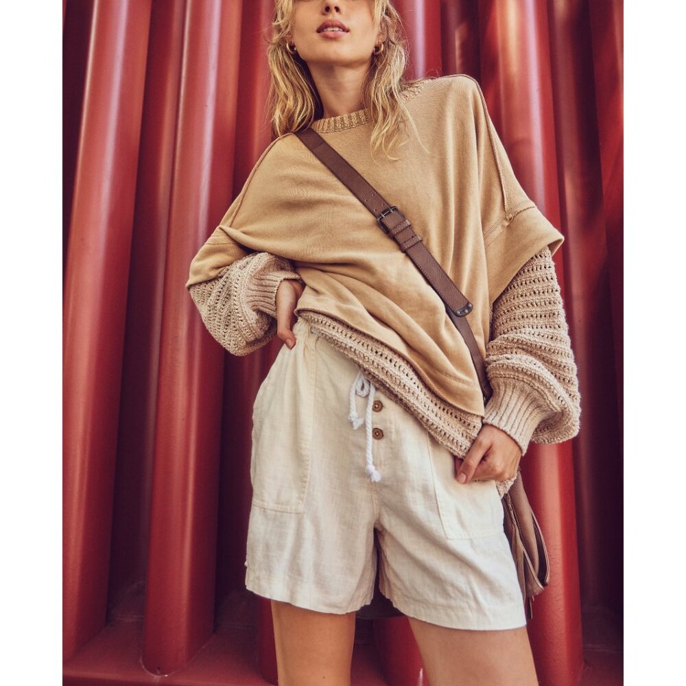 FREE PEOPLE We The Free Dixon Crossbody / Desert Taupe - Picture 8 of 9